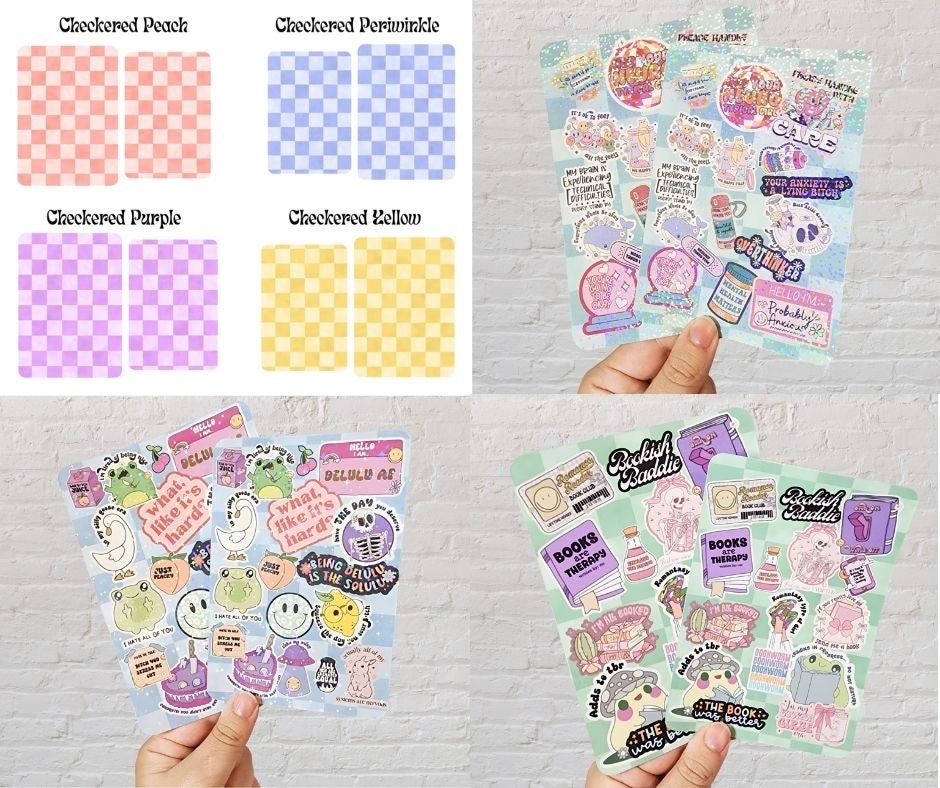 Sticker Bomb eReader Tablet Insert