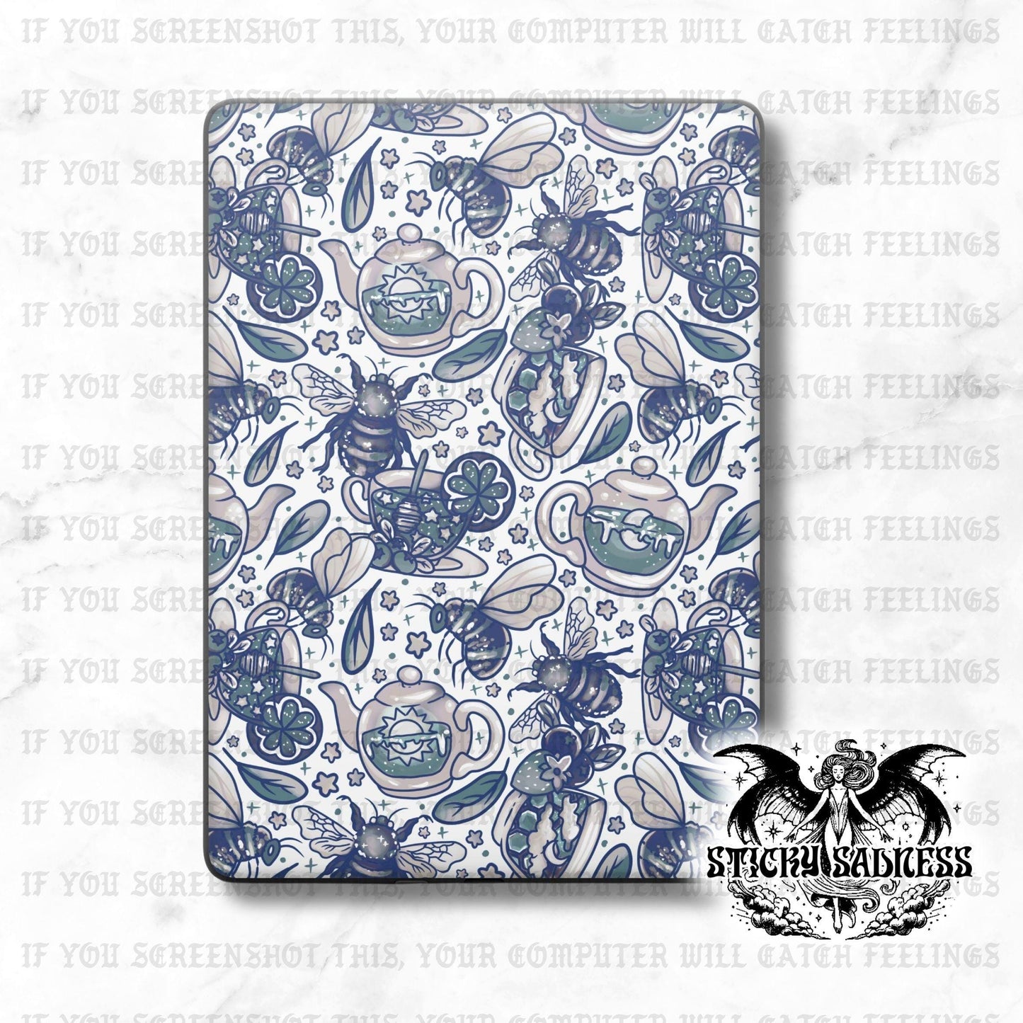 Monochrome Tea Porcelain Alt