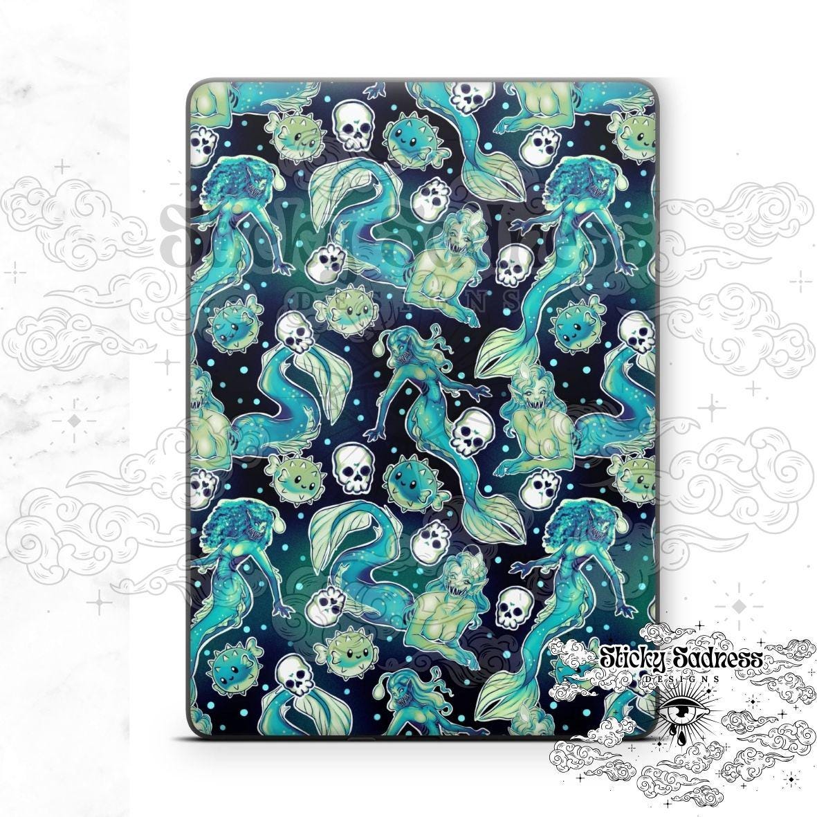 Siren Pattern for Her Booklover