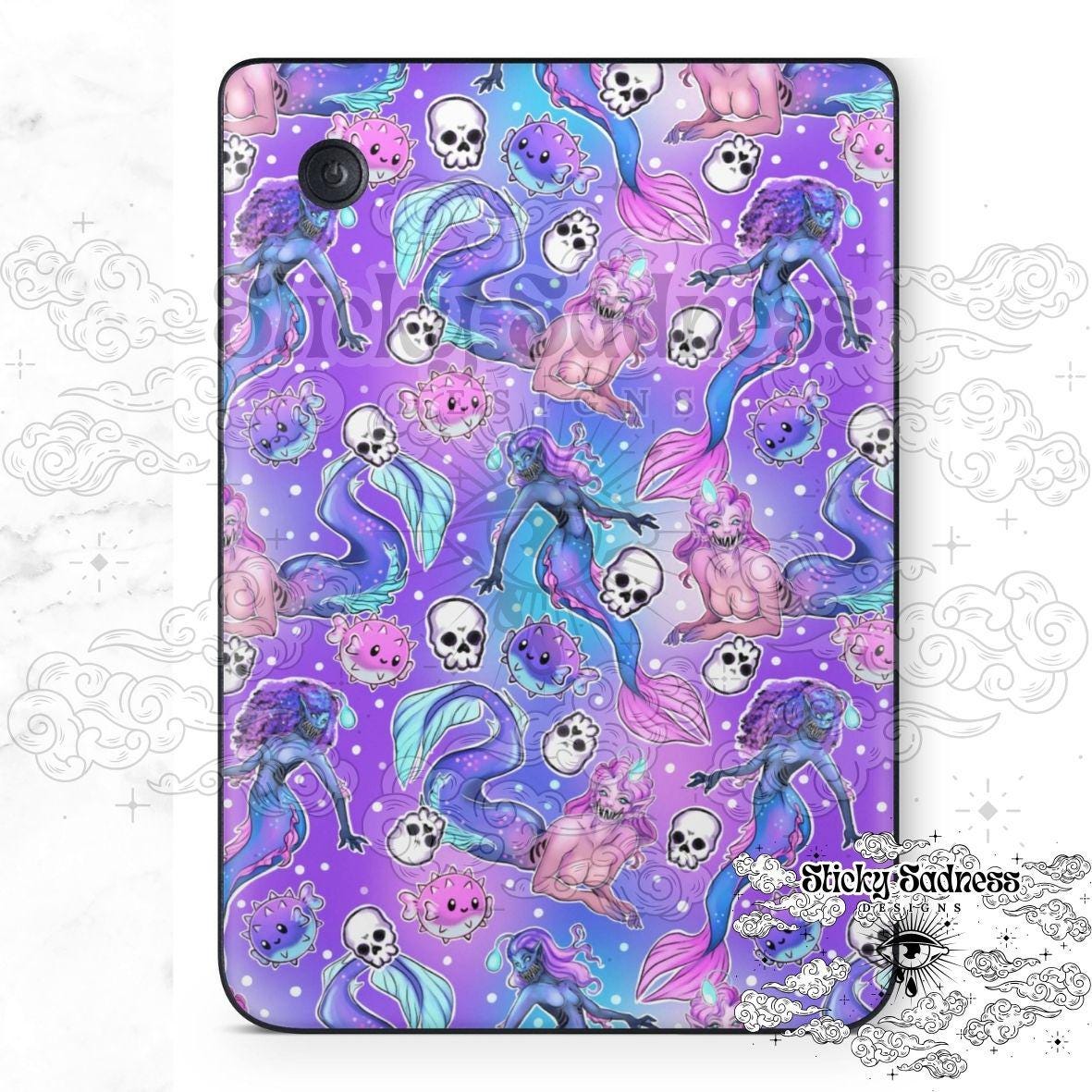 Siren Pattern for Her Booklover