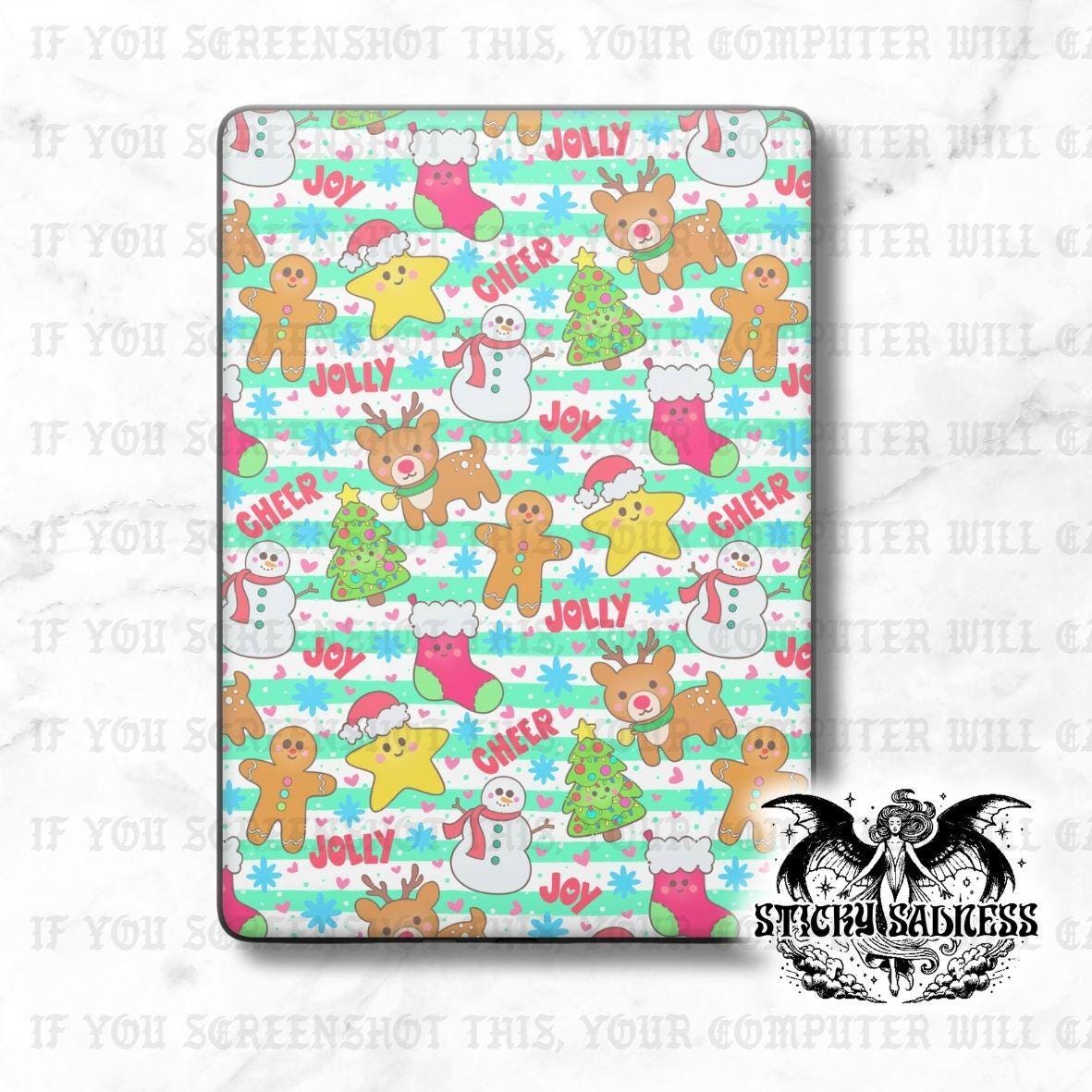 Mint Holiday Joy Christmas