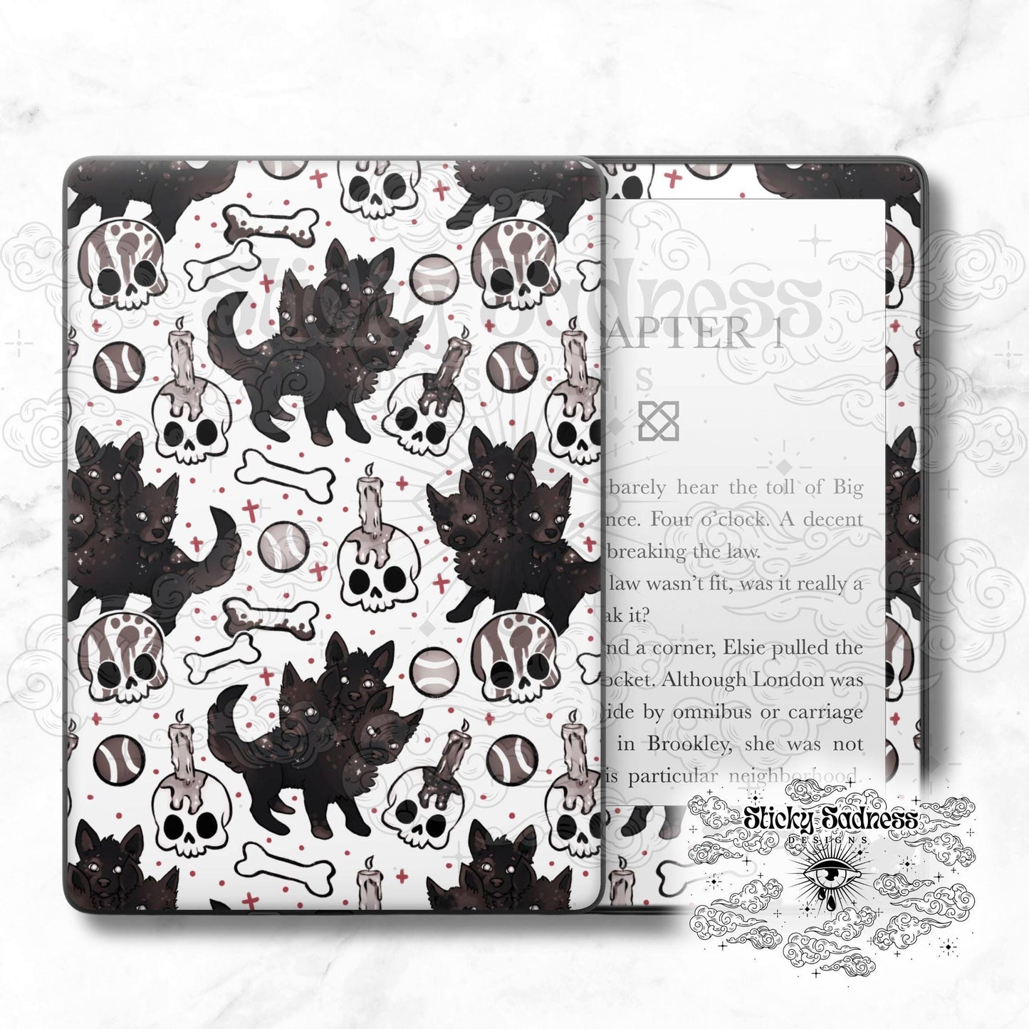 White Cerberus Alternative Goth
