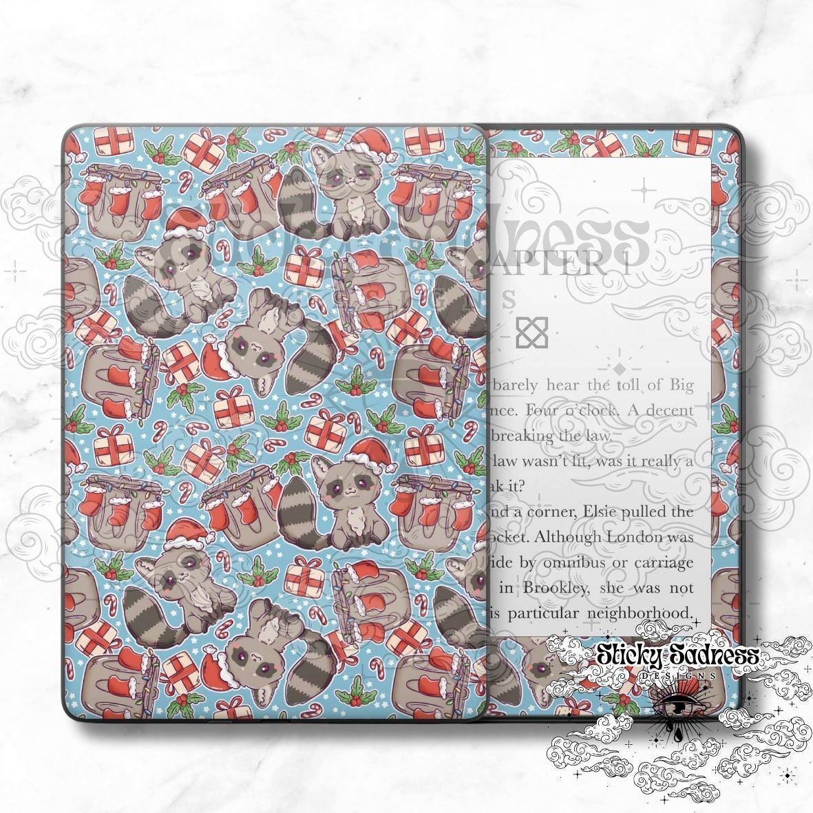 Cute Christmas Critter Blue
