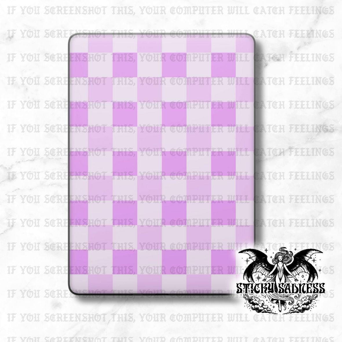 Bubblegum Checkered