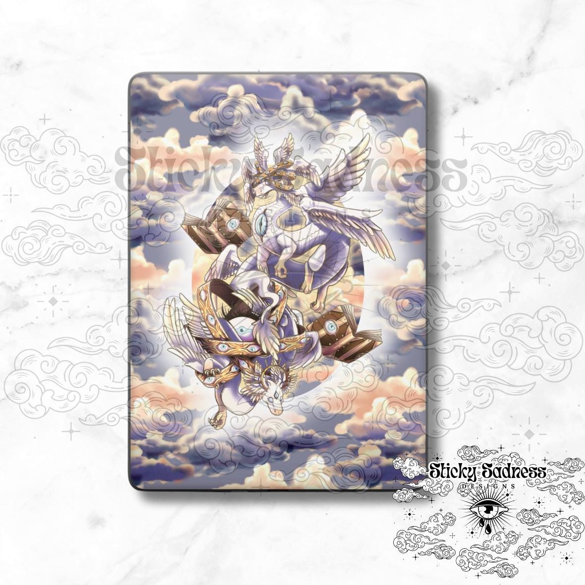 Light Biblical Dragon for Her