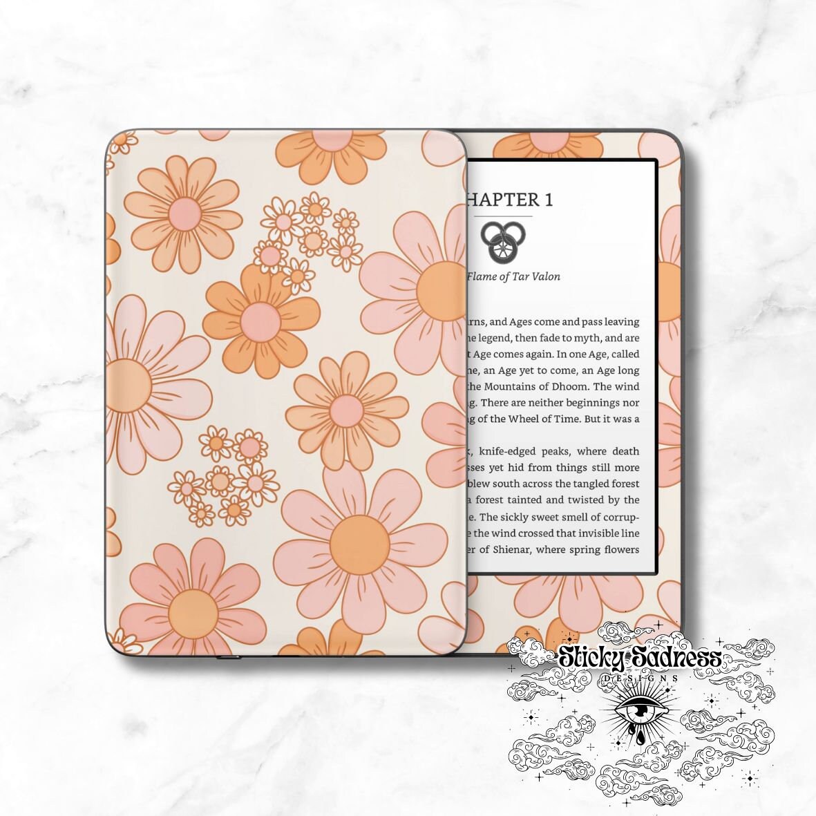 Retro Floral Neutral