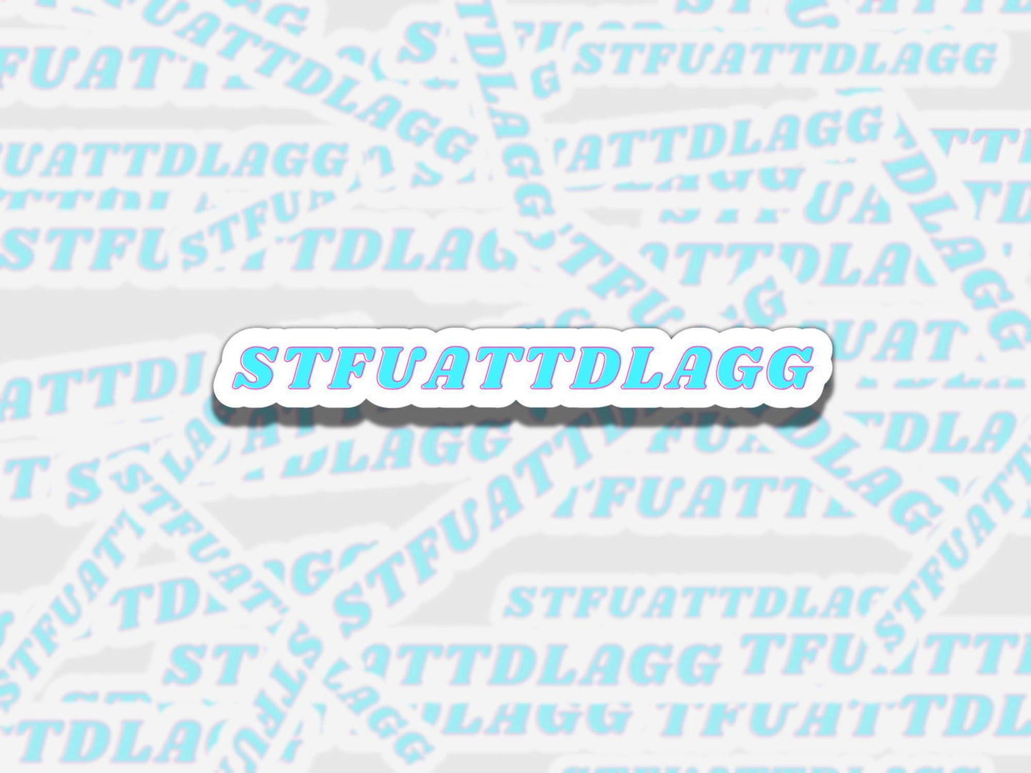 Buy Me Books and STFUATTDLAGG Sticker, Reading Vinyl Sticker, Smutty Waterproof eReader, Kindle, Cute Funny Gift for Bookworm, Bookish Gift