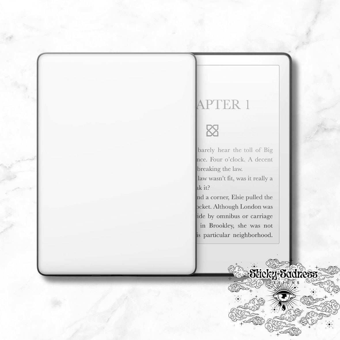 White Minimalist Aesthetic