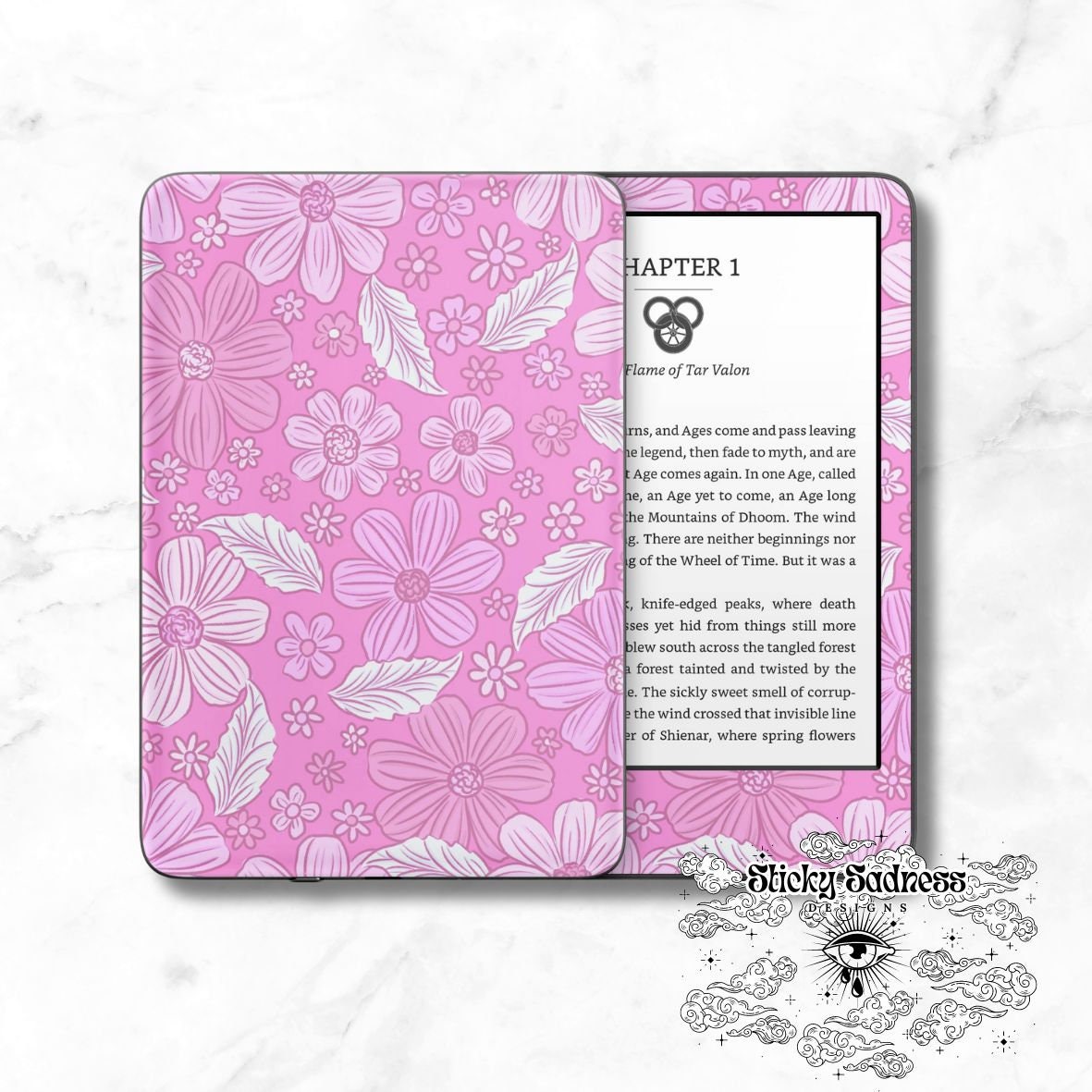 Pink Floral Aesthetic