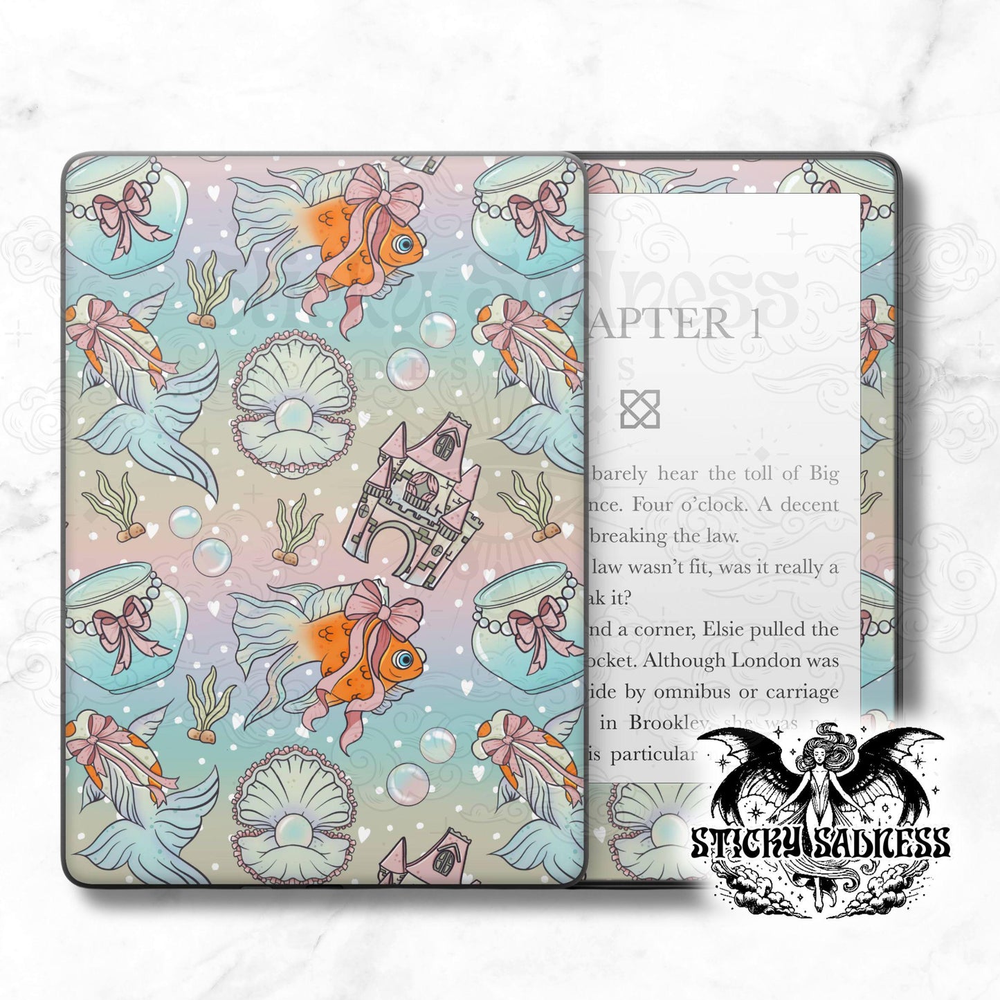 Ombre Coquette Fish