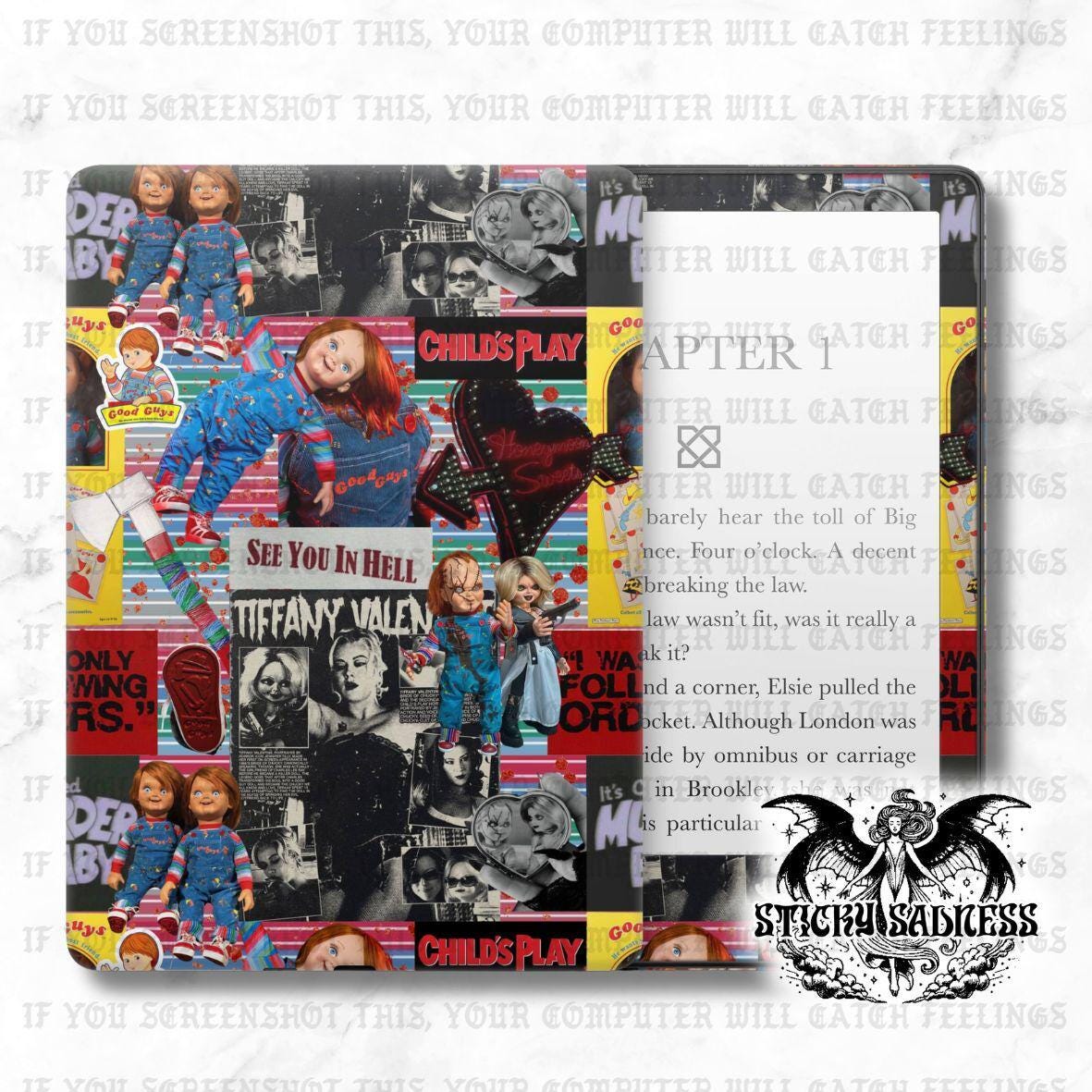 Good Guys Collage Cute eReader