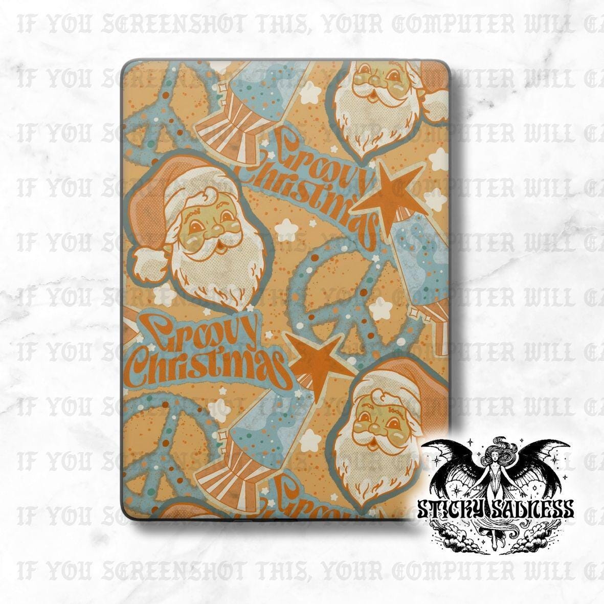 Orange Groovy Christmas