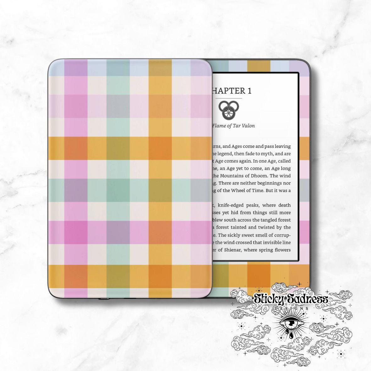 Gingham Checkered Pattern