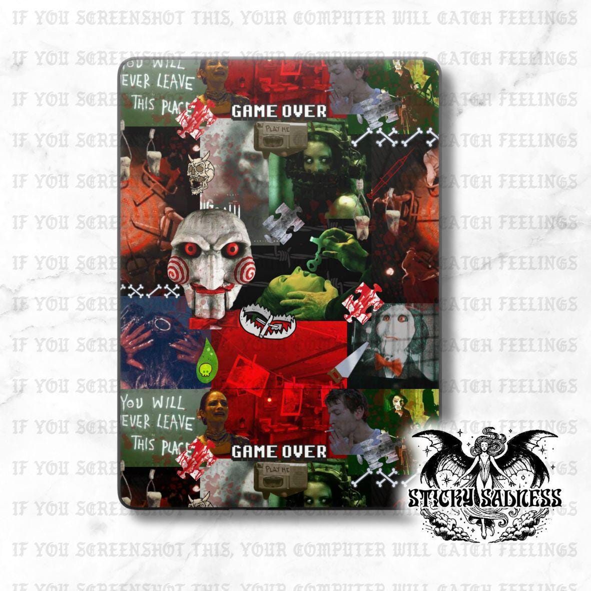 Playing Games Collage Cute eReader