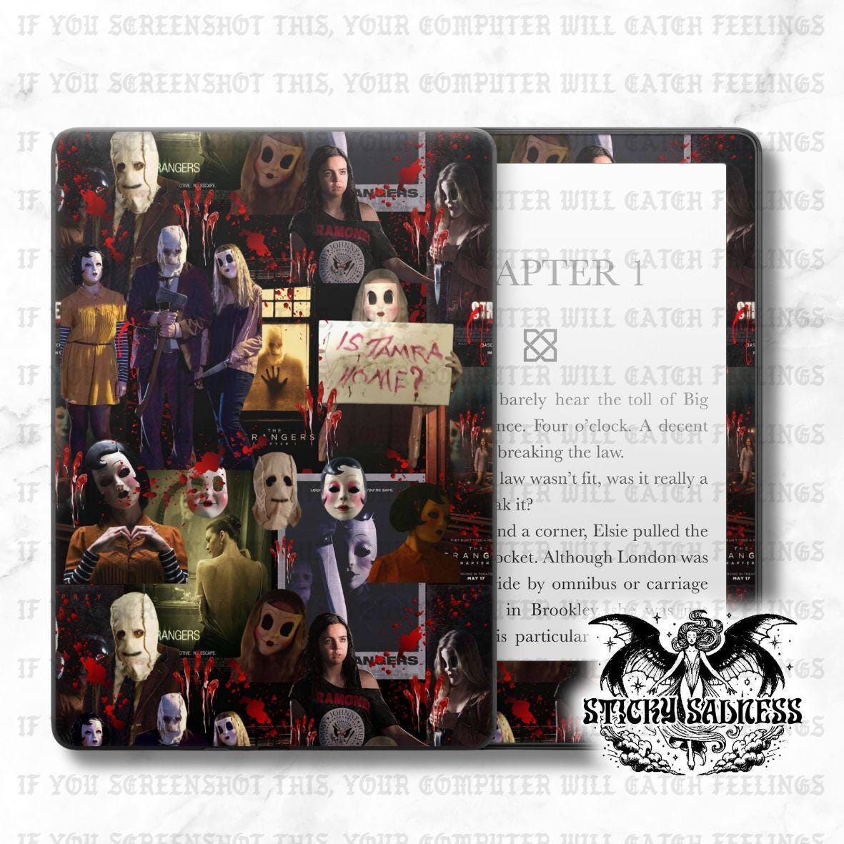 Is Tamra Home Collage Cute eReader
