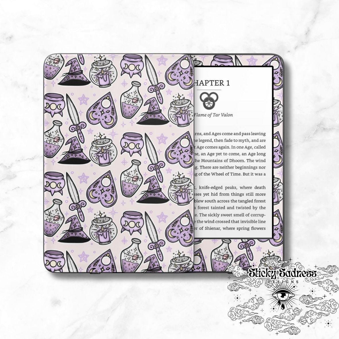 Celestial Witch Pink Spooky