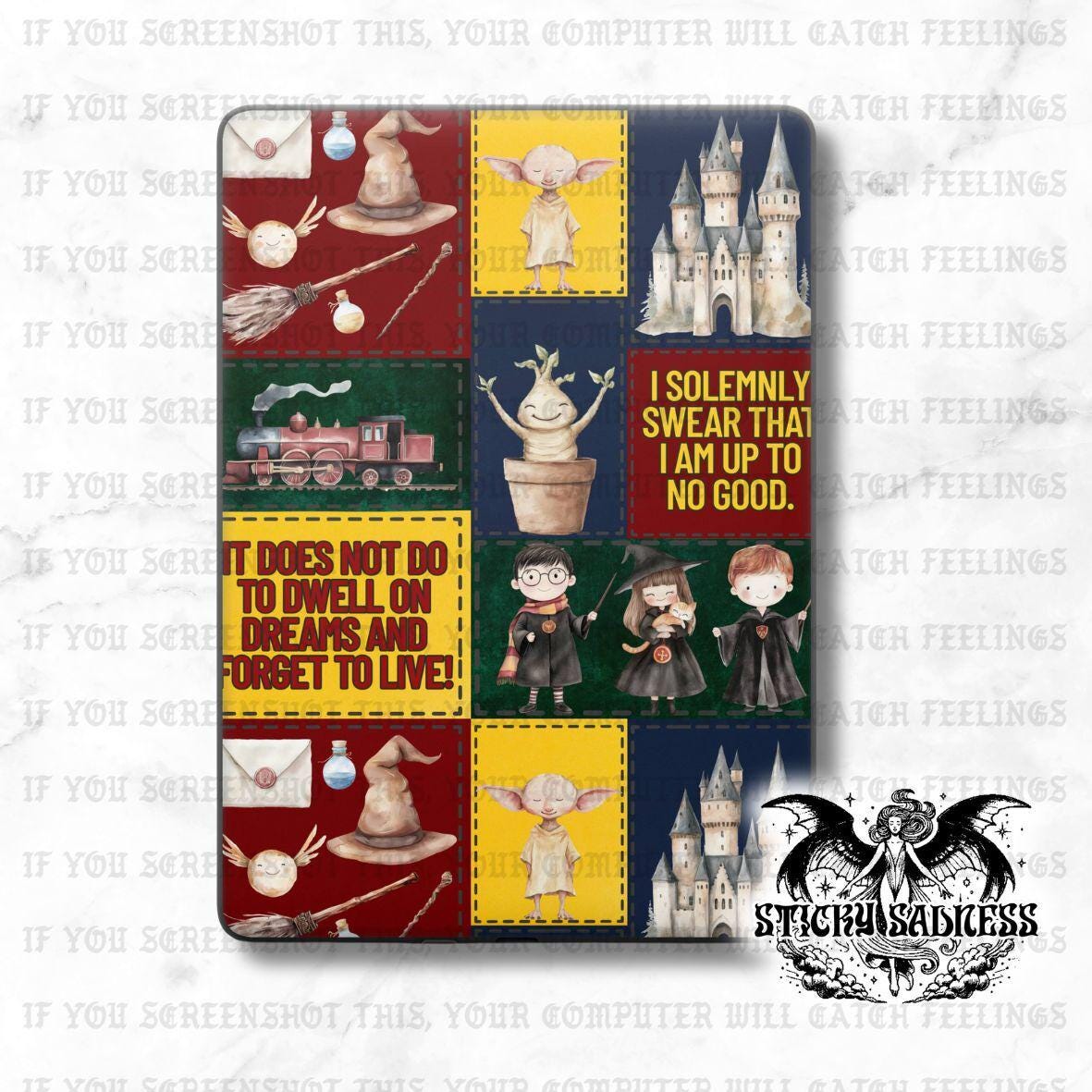 Wizard World Collage Cute eReader
