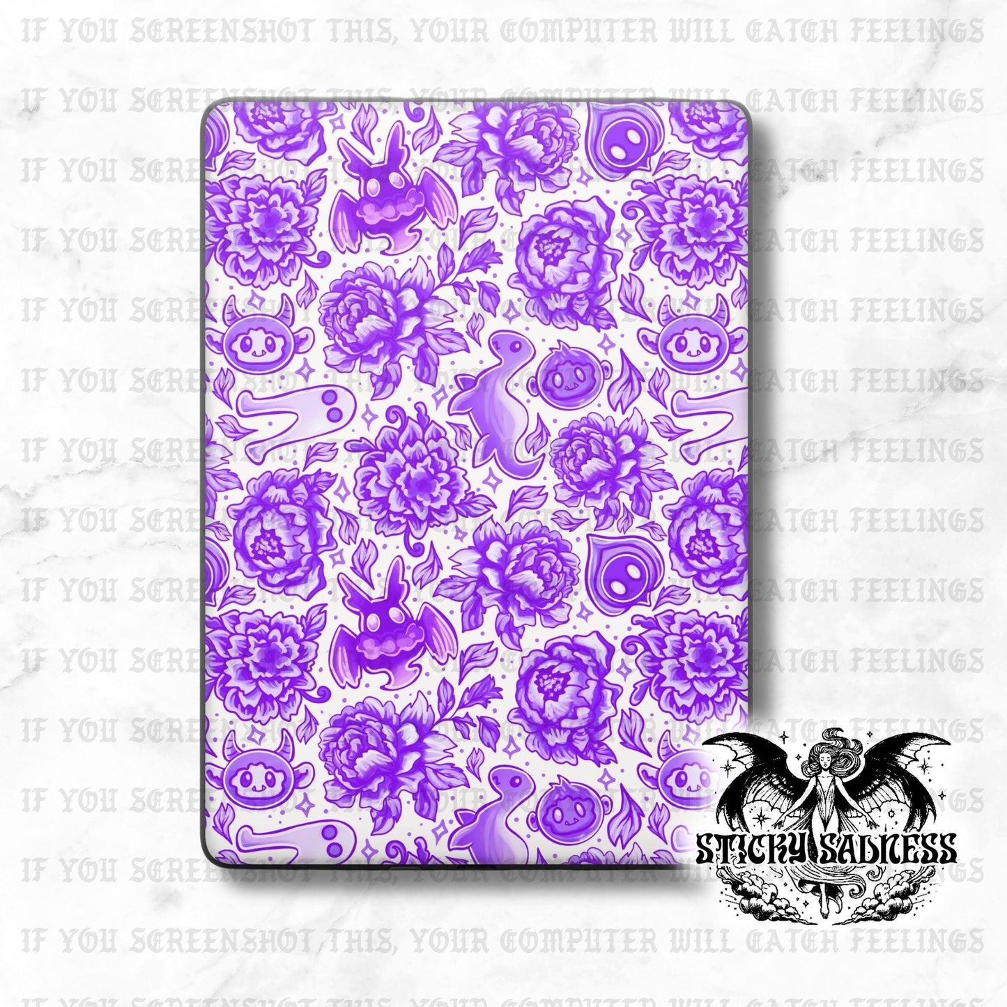 Purple Cryptid Porcelain Alt