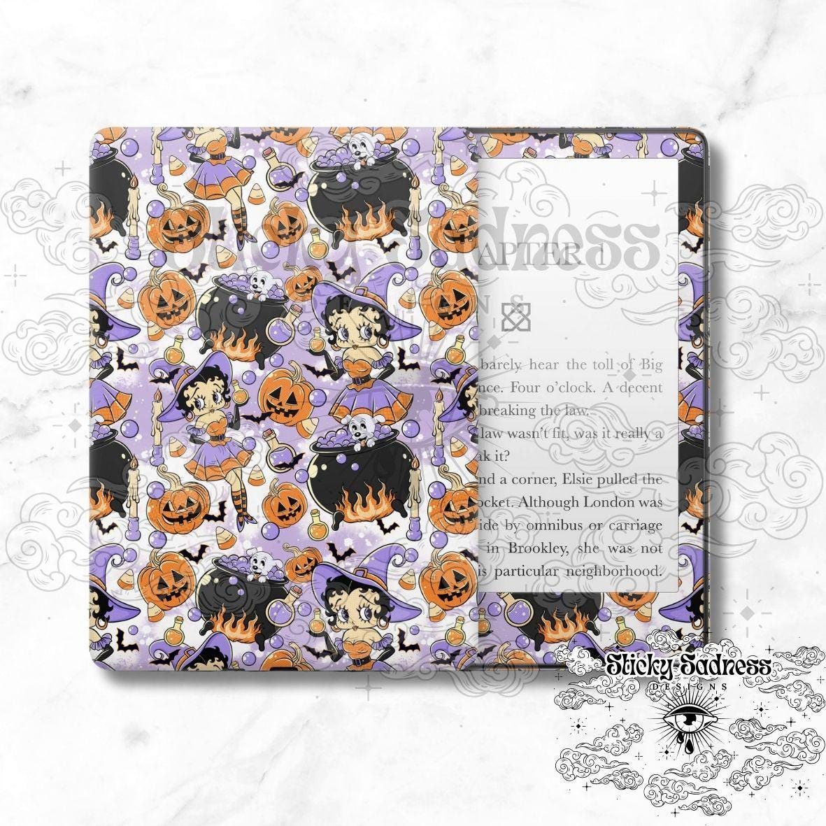 Pinup Girl Halloween Spooky