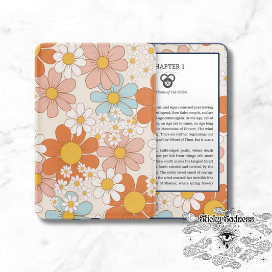 Groovy Retro Flowers