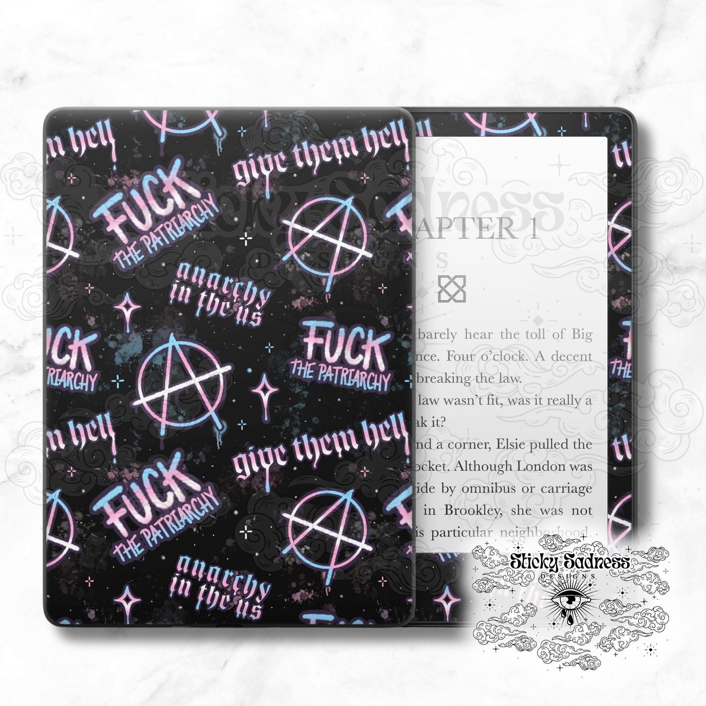 Fuck the Patriarchy Trans Pride