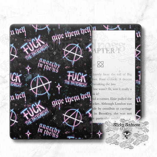 Fuck the Patriarchy Trans Pride