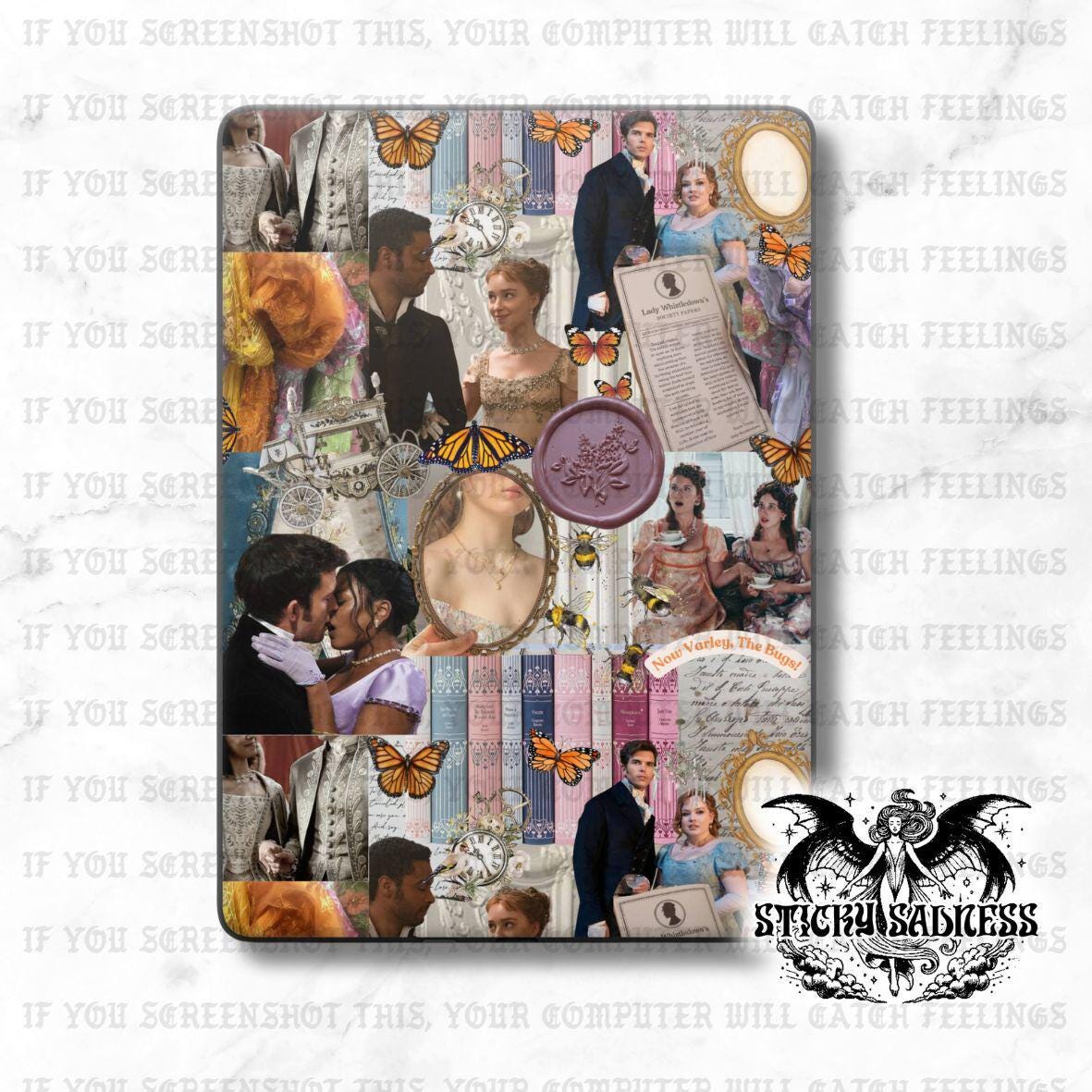 The Ton Collage Cute eReader