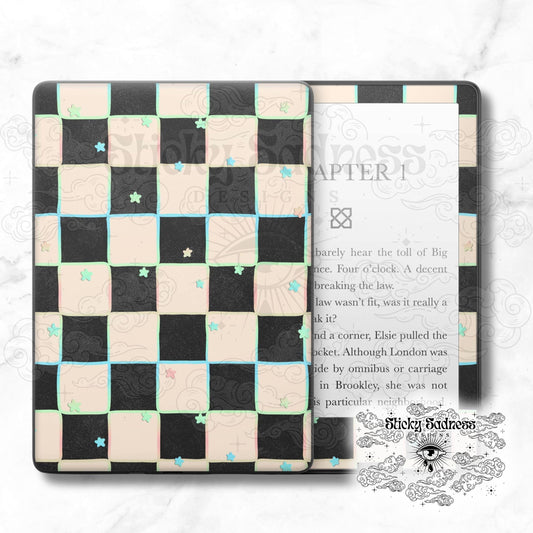 Icy Sharks Checker Summer Cute