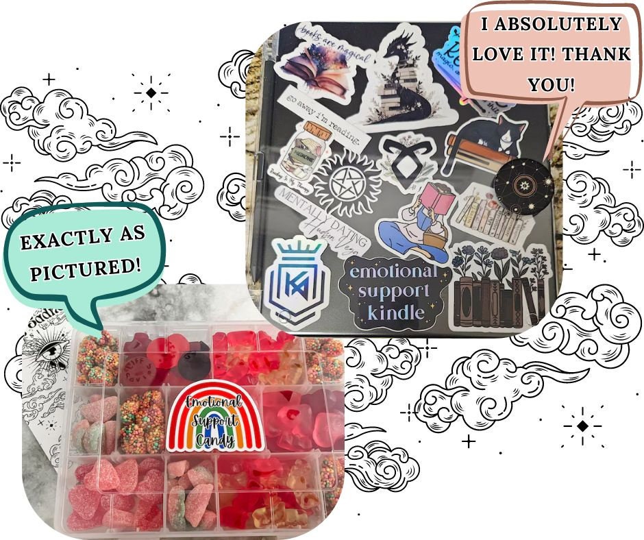 Everything Whale be Okay Cute Whale Mental Health Affirmation Sticker, Gift for Friend,  Sticker for Kindle Laptop Water Bottle