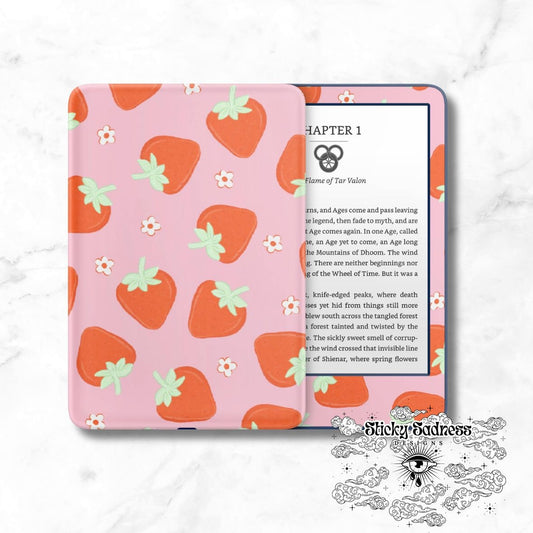 Strawberry Daisy Pink Girly