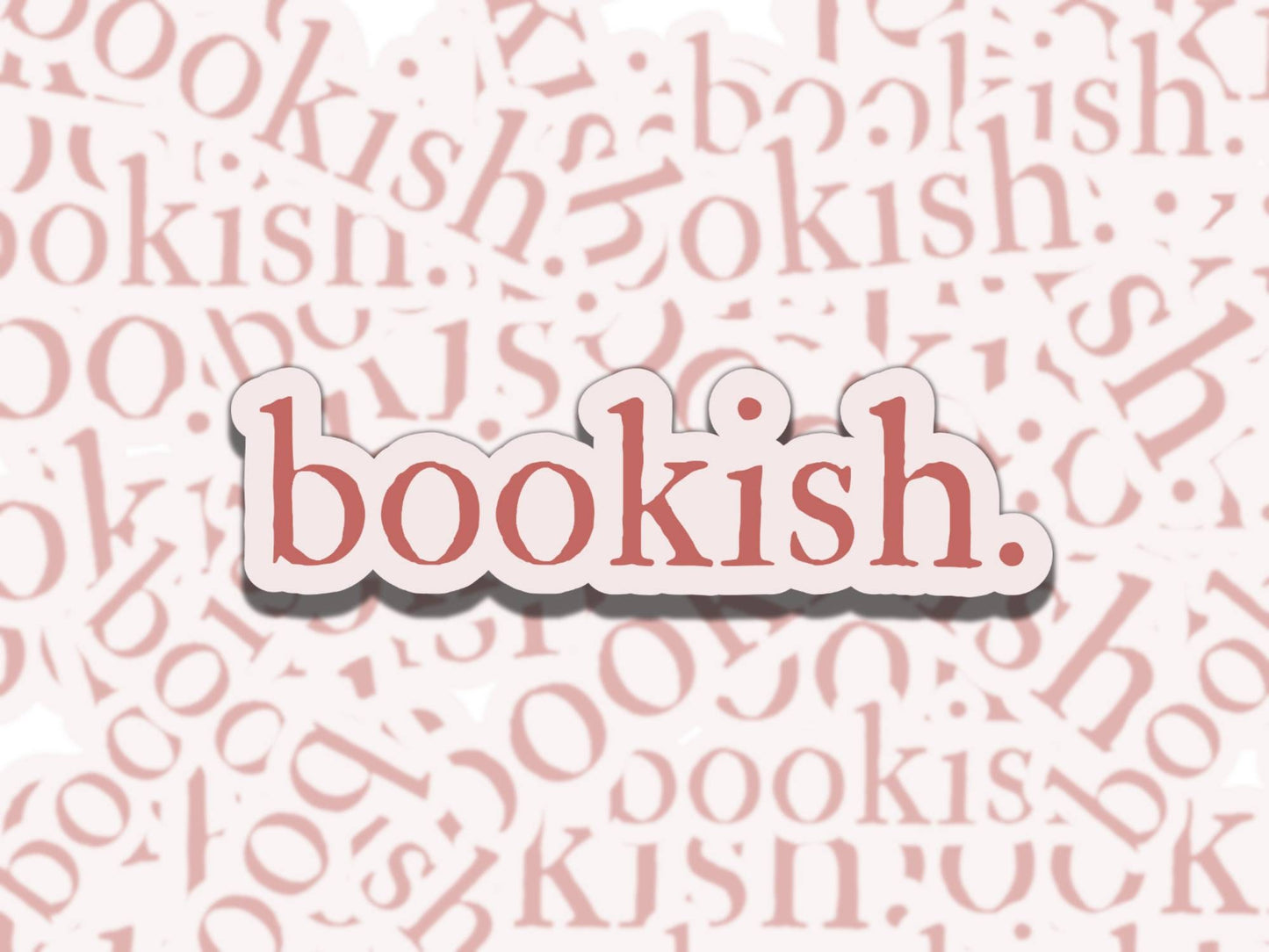 Bookish Sticker Set Multiple Colors, Reading Vinyl Sticker, Smutty Waterproof eReader, Kindle, Cute Funny Gift for Bookworm, Bookish Gift