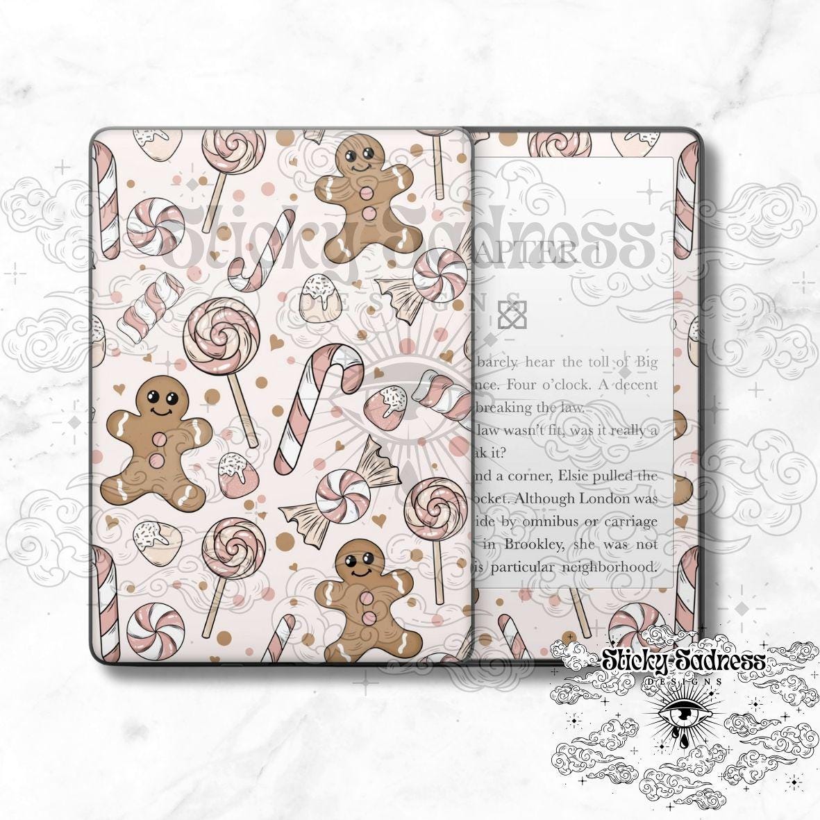 Cute Gingerbread Christmas