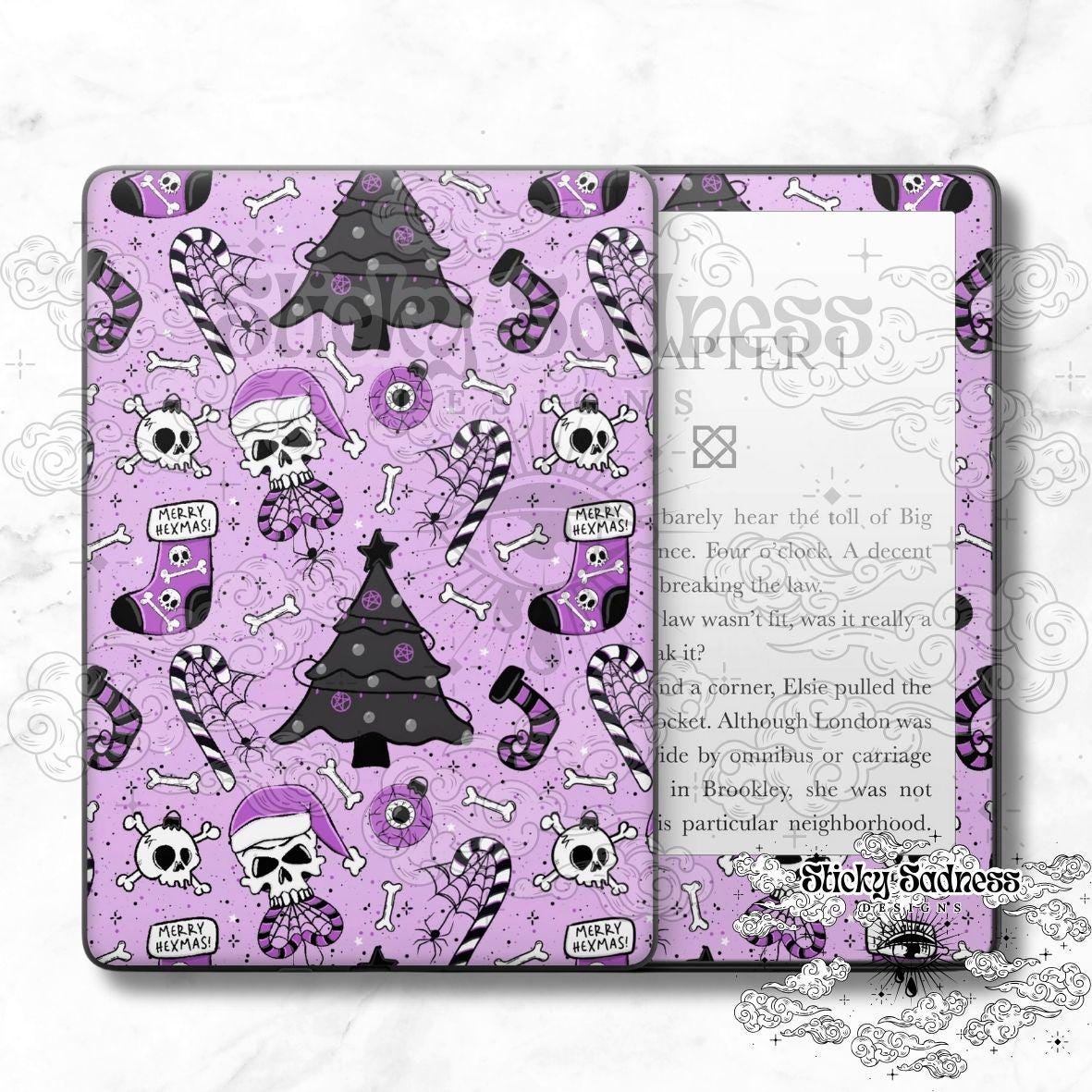 Pastel Goth Christmas