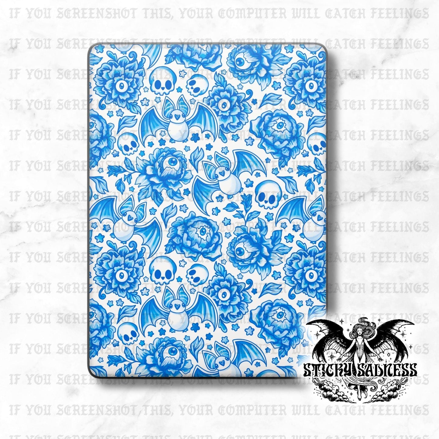 Light Blue Spooky Porcelain Alt