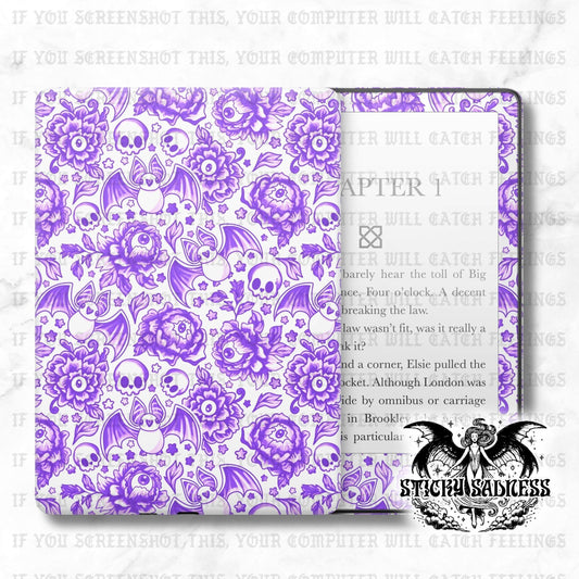 Purple Spooky Porcelain Alt