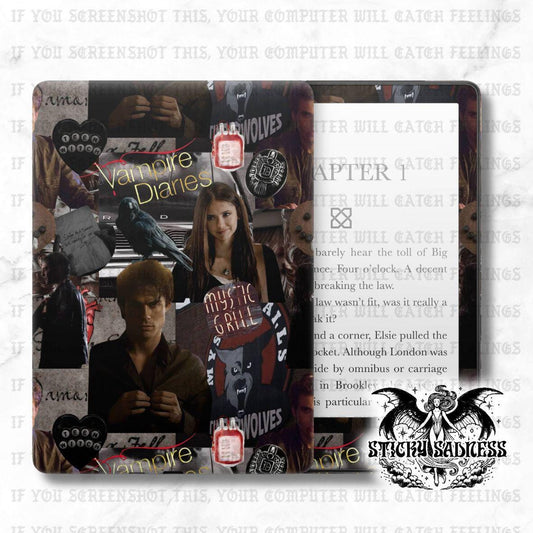 Vamp Diary Collage Cute eReader