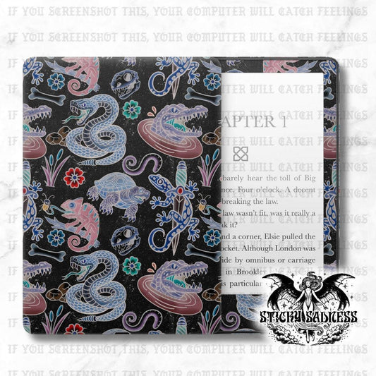Inverted Reptile Tattoo eReader