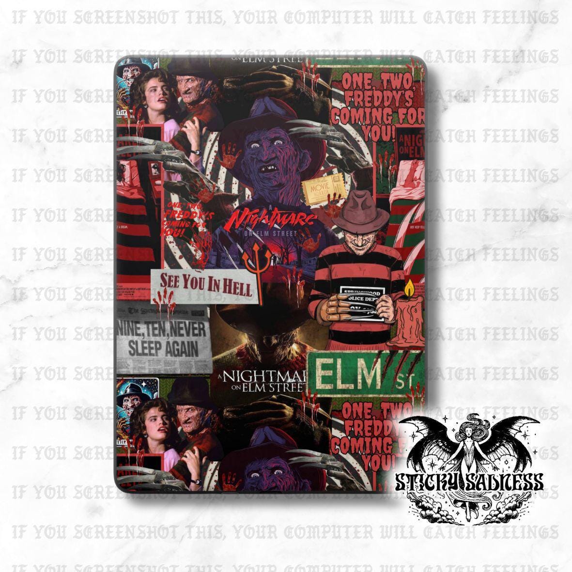 Sleepy Time Collage Cute eReader