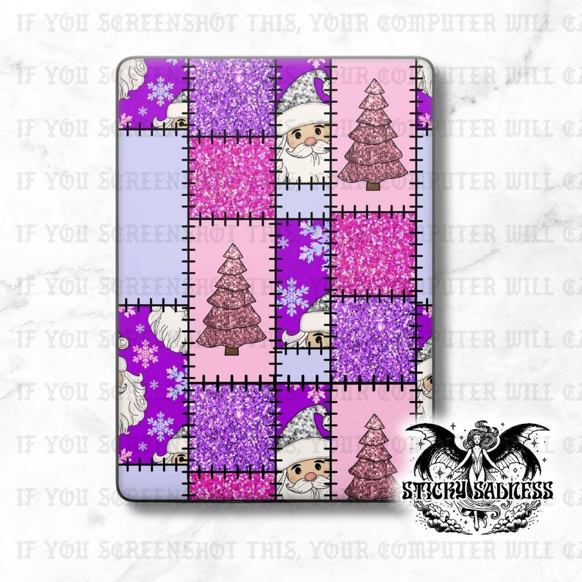 Girly Christmas Patchwork