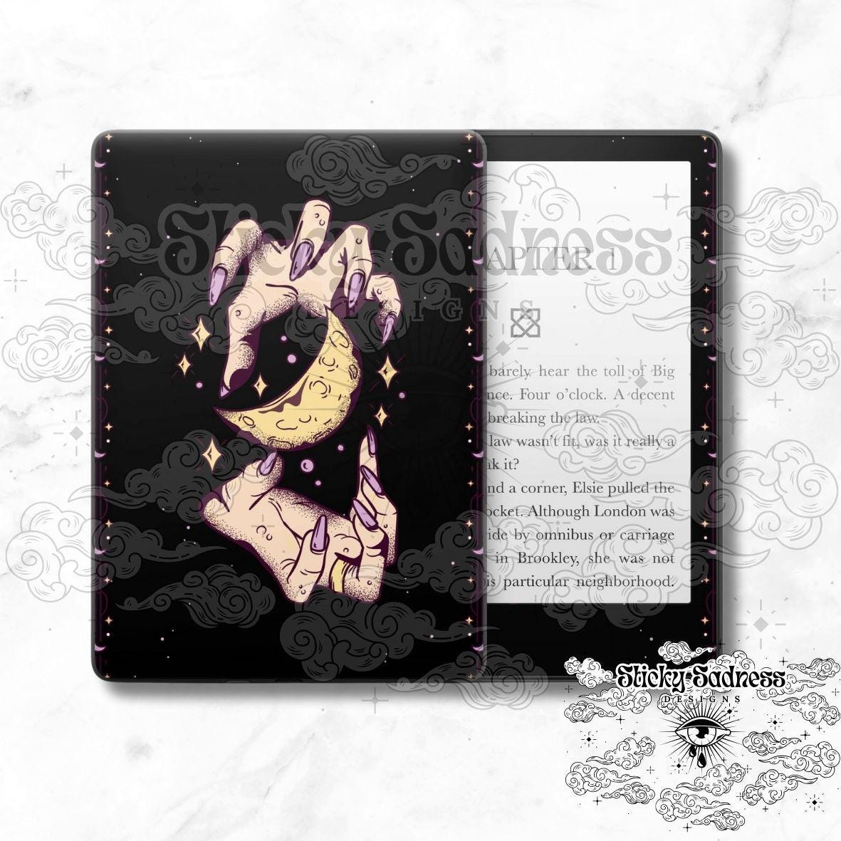 Witchy Moon Cute Spooky Goth