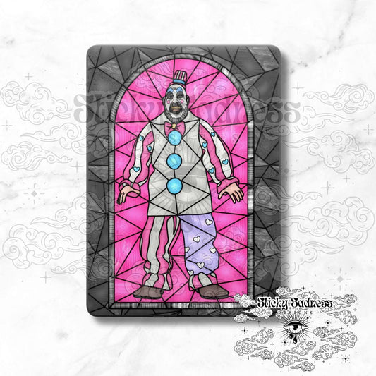 Girly Creepy Clown eReader Tablet Insert