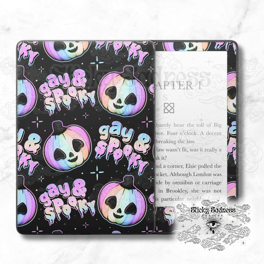 Gay & Spooky Pastel Rainbow