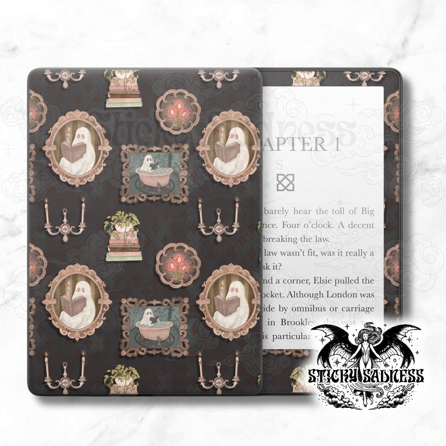 Dark Ghost Frames Bookish