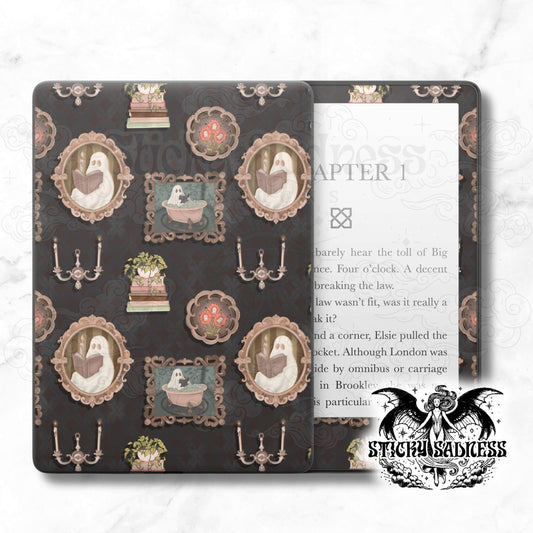 Dark Ghost Frames Bookish