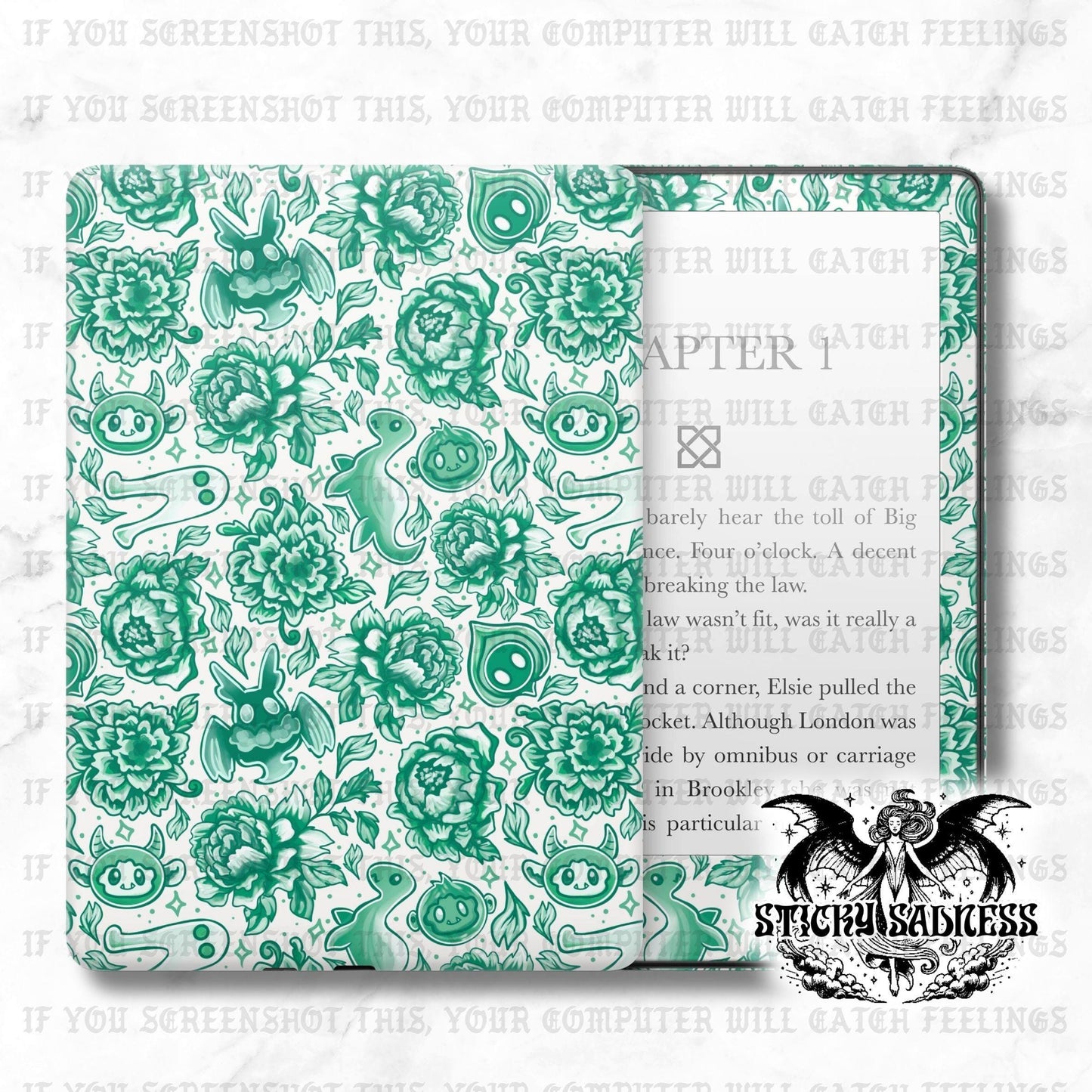 Green Cryptid Porcelain Alt