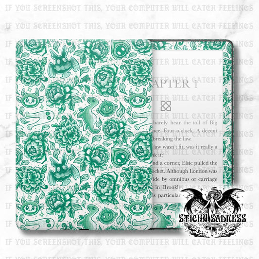 Green Cryptid Porcelain Alt