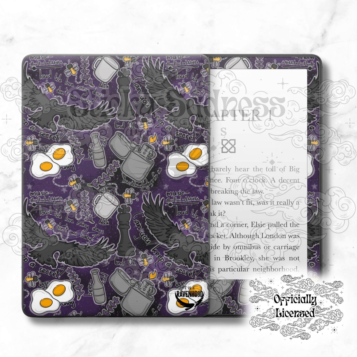 Ravenhood Officially Licensed