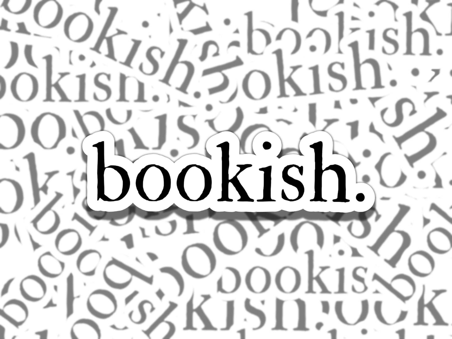 Bookish Sticker Set Multiple Colors, Reading Vinyl Sticker, Smutty Waterproof eReader, Kindle, Cute Funny Gift for Bookworm, Bookish Gift