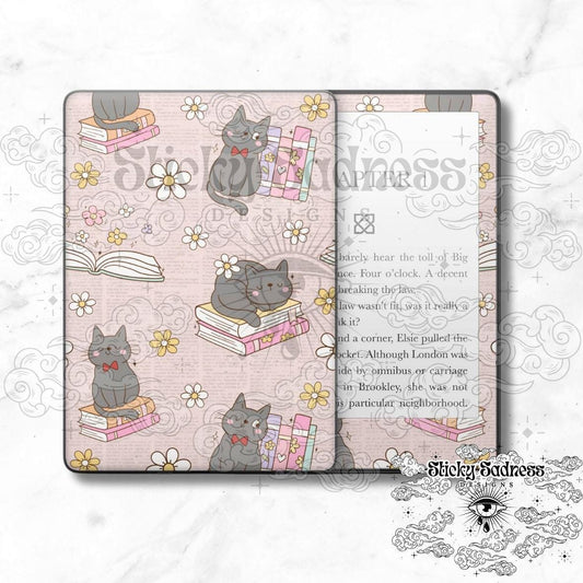 Cats on Books Aesthetic