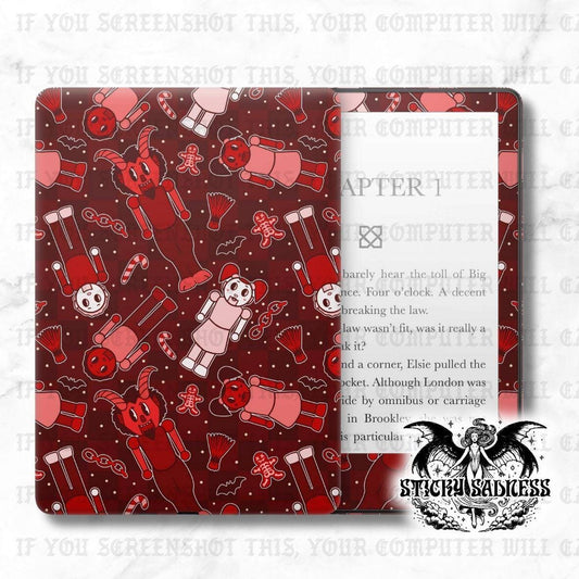 Checker Nutcracker Krampus